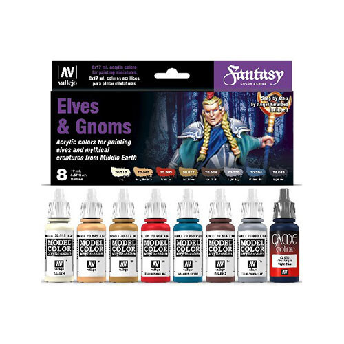 

Миниатюра Vallejo Fantasy Color Series: Elves & Gnomes