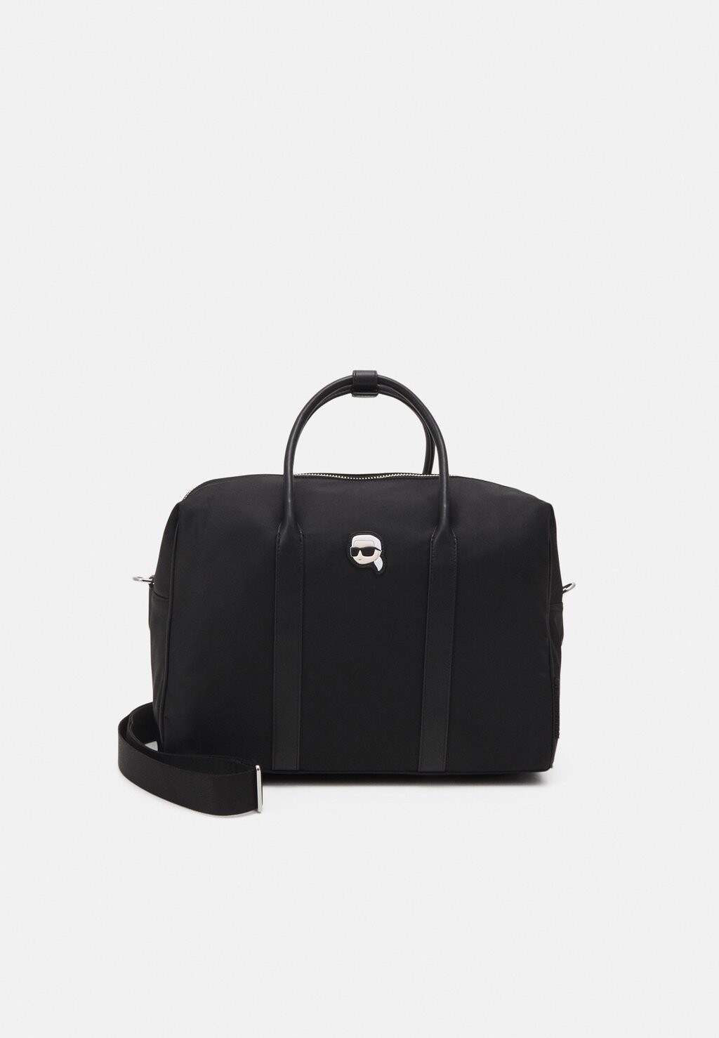 

Дорожная сумка IKONIK WEEKENDER UNISEX KARL LAGERFELD, черный