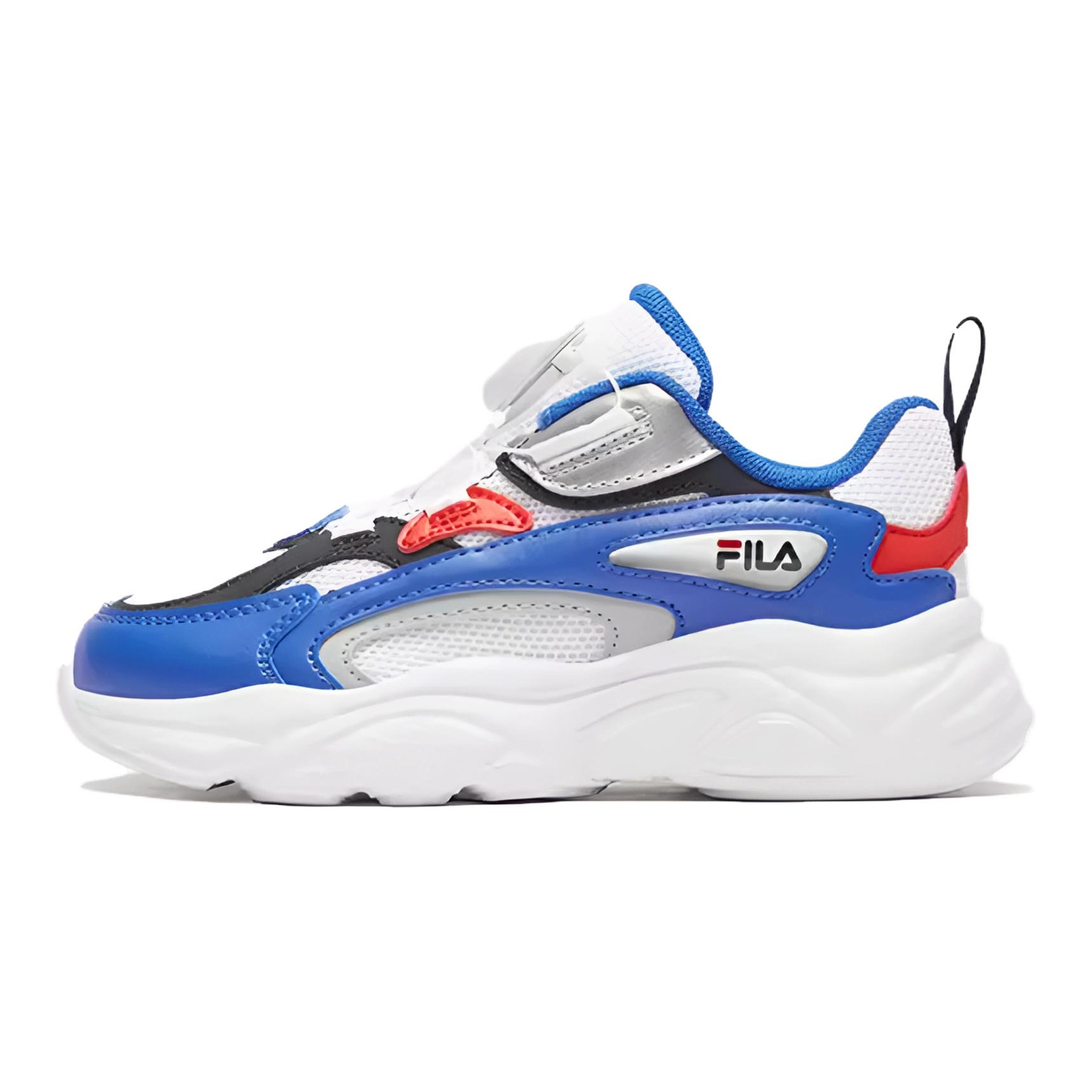 

Кроссовки для детей "Дети" Fila Kids, синий/белый