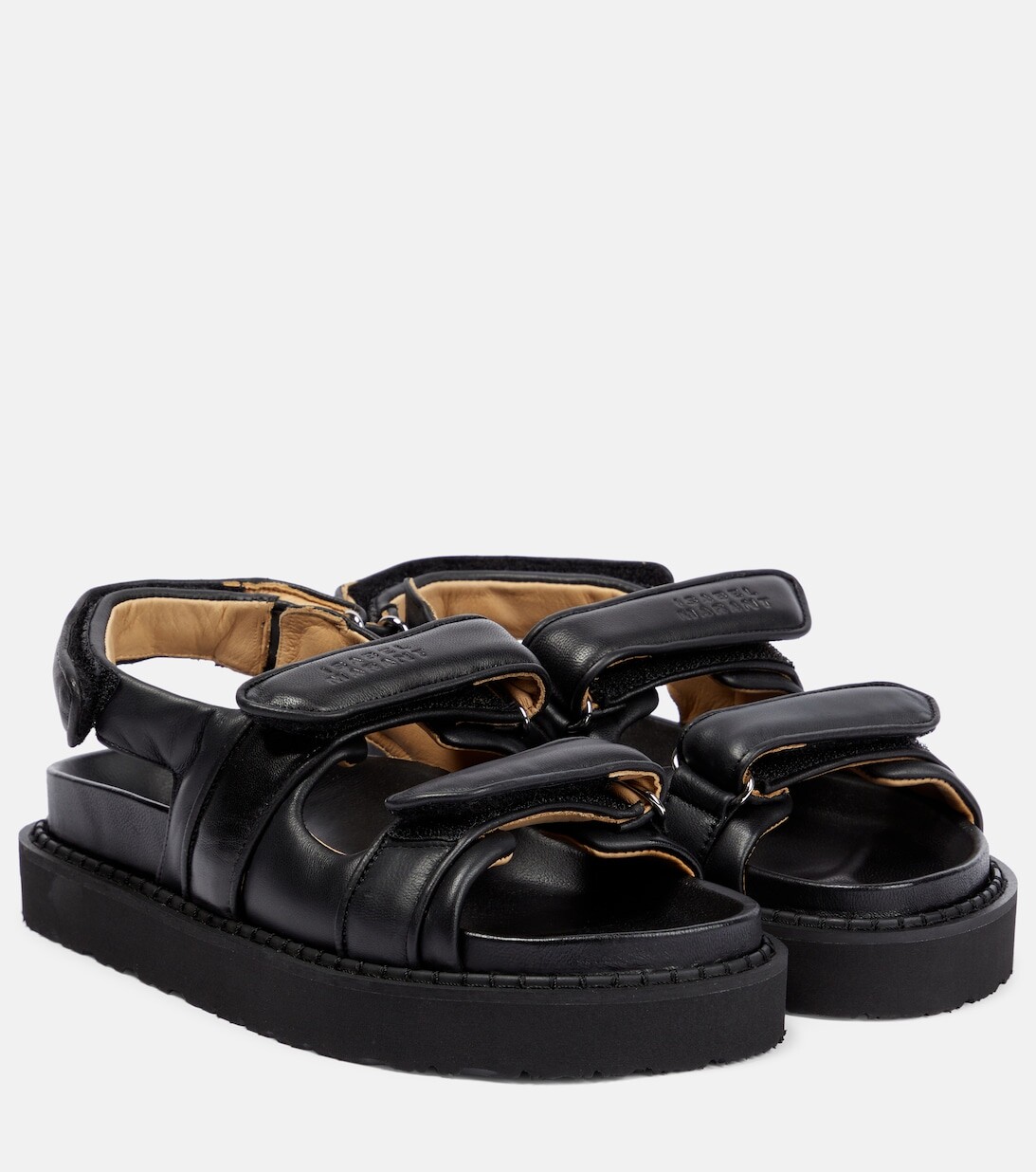 

Босоножки на шнуровке Isabel Marant, черный