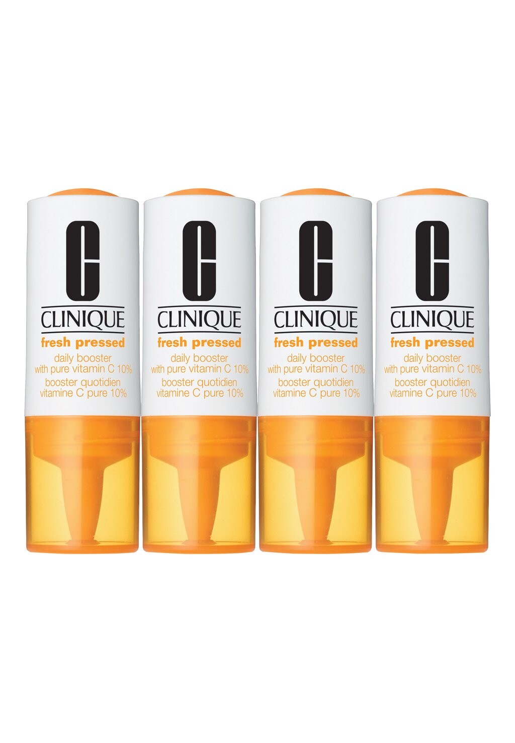 

Набор для ухода за кожей Fresh Pressed Daily Booster With Pure Vitamin C 10% 4 Pack Clinique