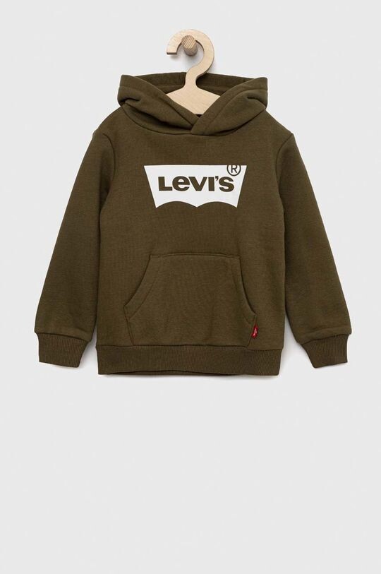 

Детская толстовка Levi's, зеленый