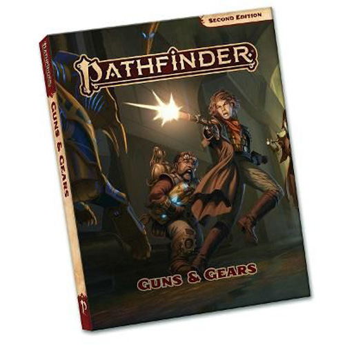 Книга Pathfinder Rpg: Guns & Gears (P2) Paizo Publishing книга pathfinder rpg faiths of golarion campaign setting paizo publishing