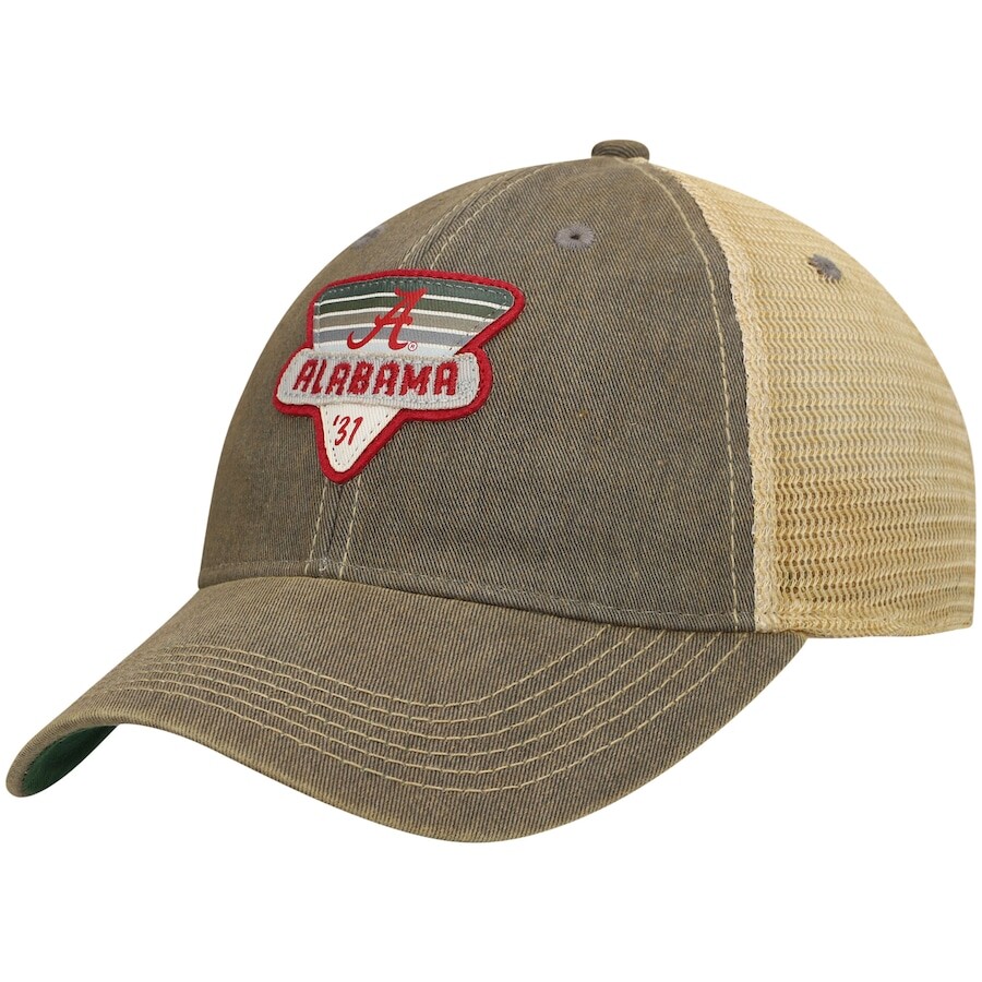 

Бейсболка Legacy Athletic Alabama Crimson Tide, серый