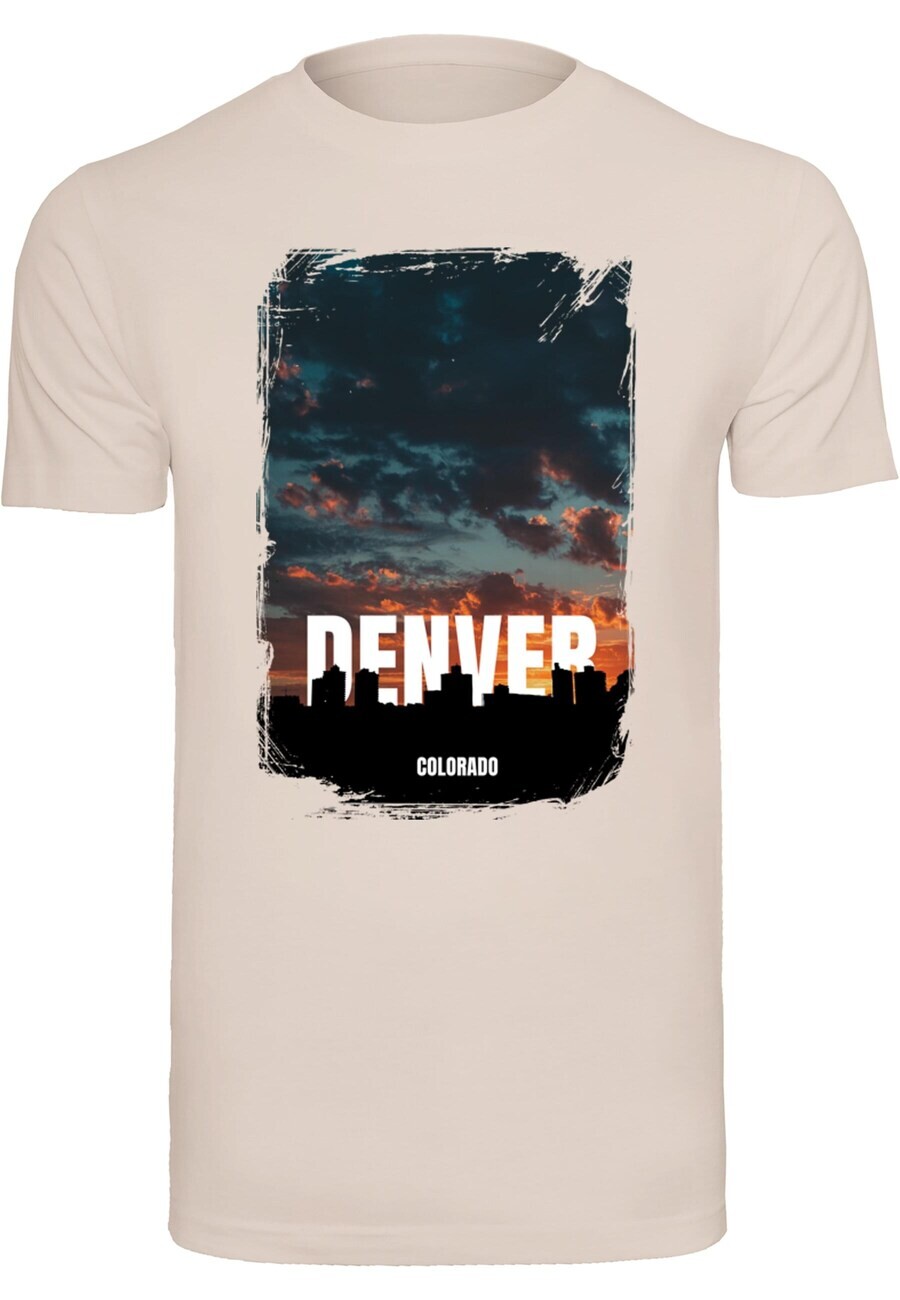 

Футболка Merchcode DENVER, цвет Pastel Pink