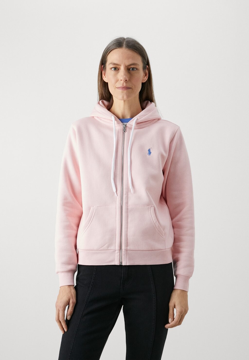 

Толстовка на молнии Arctic Long Sleeve Polo Ralph Lauren, цвет pink sand
