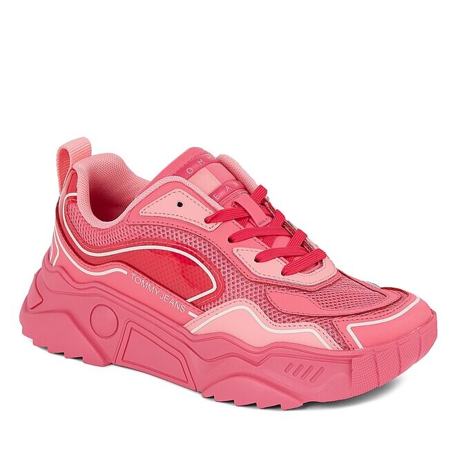 

Кроссовки Tommy Jeans TjwChunky Runner, розовый