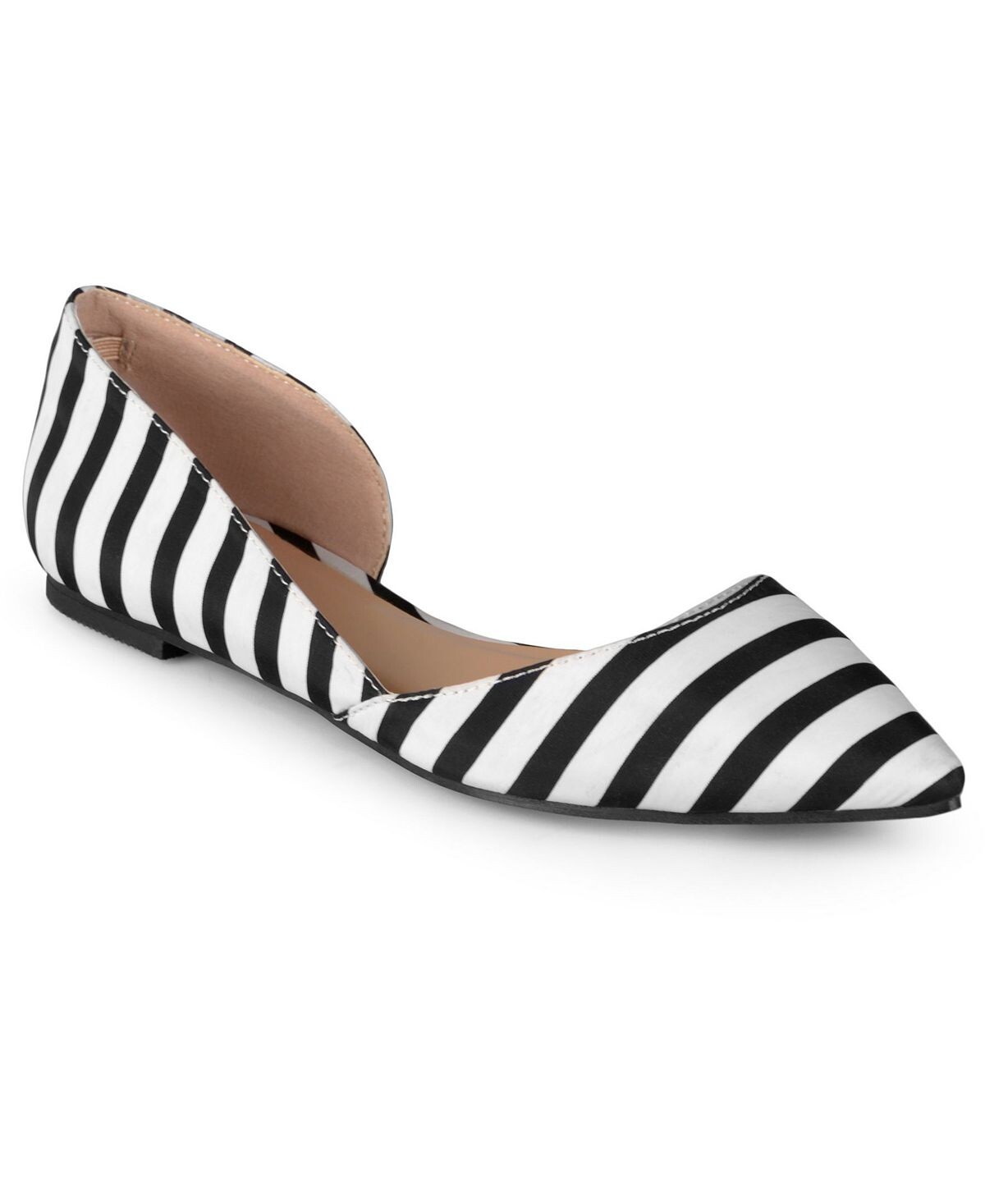 

Женская обувь Cortni Flat Journee Collection, белый