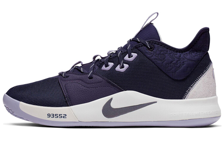 

Баскетбольные кроссовки Nike PG 3 Paulette Vintage черный/фиолетовый