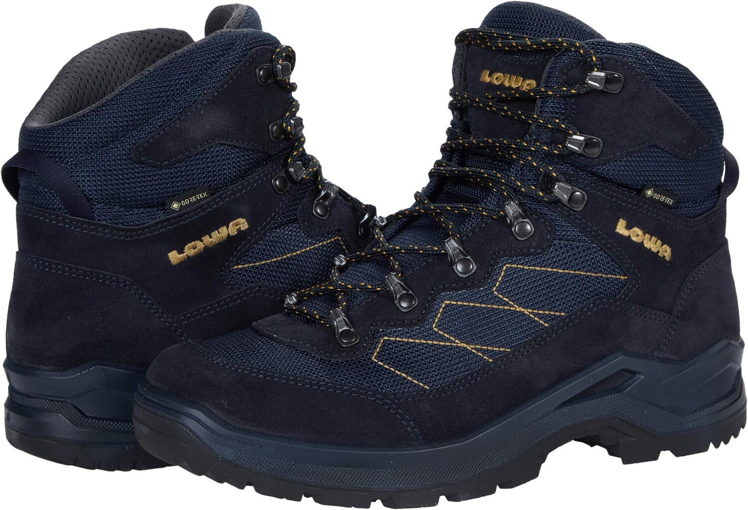 

Походная обувь Taurus Pro GTX Mid Lowa, темно-синий
