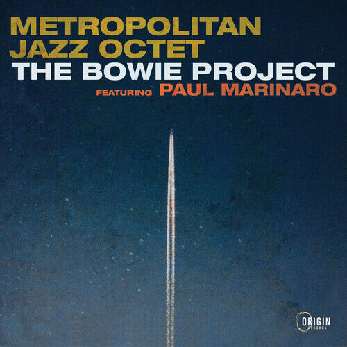 

CD диск Metropolitan Jazz Octet, Featuring Paul Marinaro: Bowie Project
