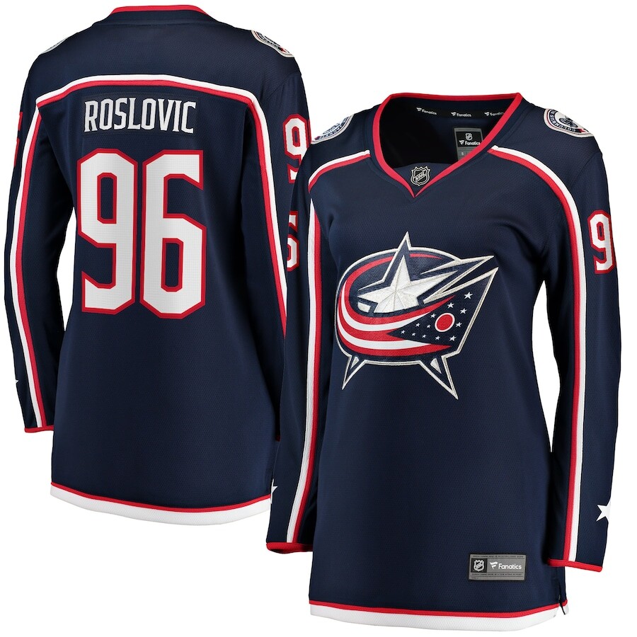 

Джерси Fanatics Branded Columbus Blue Jackets, нави