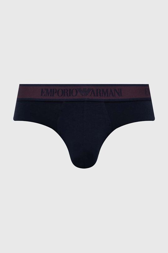

3 пары трусов Emporio Armani Underwear, темно-синий