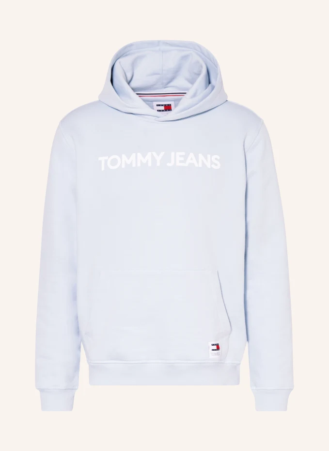 

Толстовка с капюшоном Tommy Jeans, синий