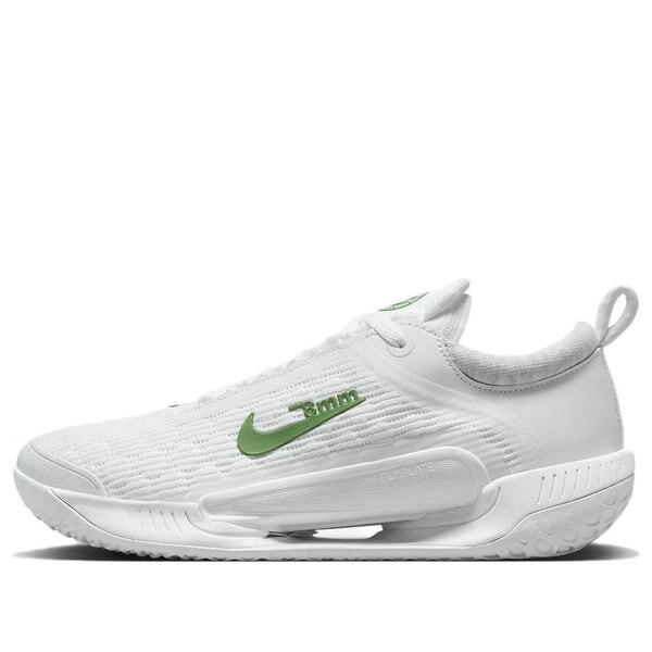 

Кроссовки (WMNS) NikeCourt Air Zoom NXT Hard Court Tennis Shoes 'White Kelly Green', белый