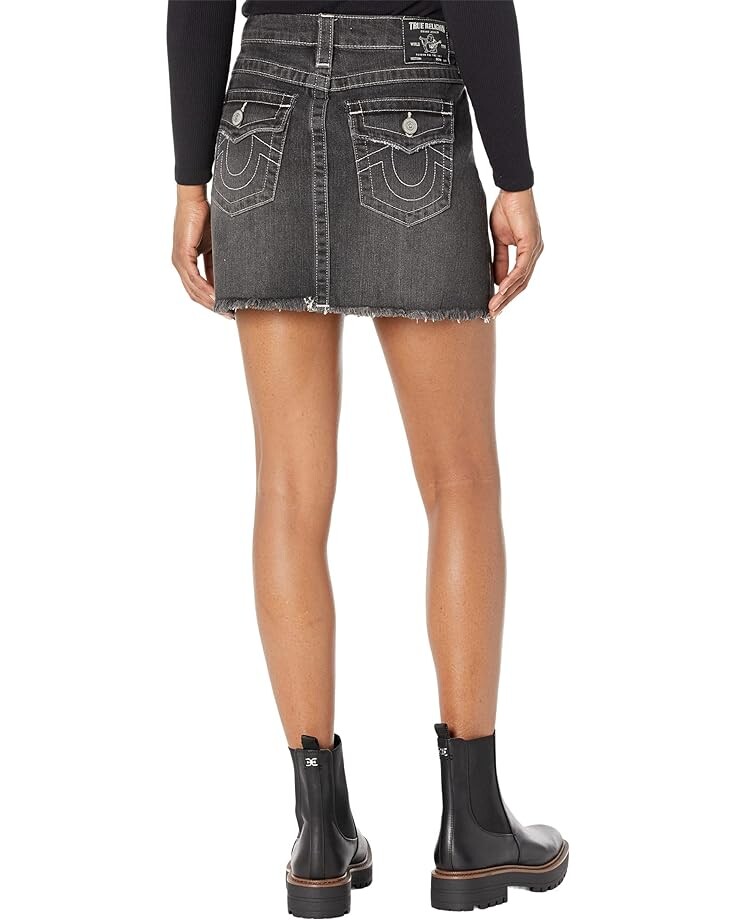 

Юбка True Religion Sadie Mini w/ Flap, цвет Orchid