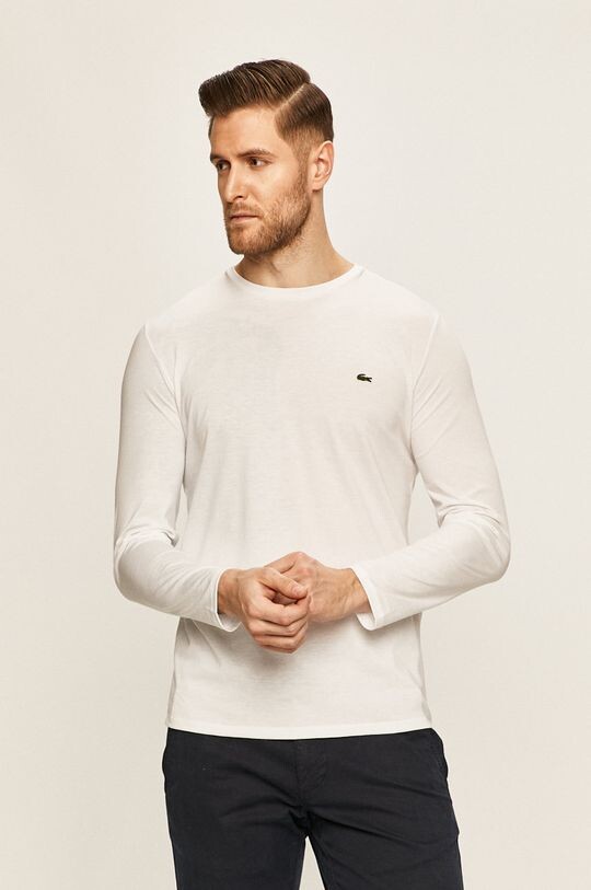 

Лонгслив TH6712. Lacoste, белый