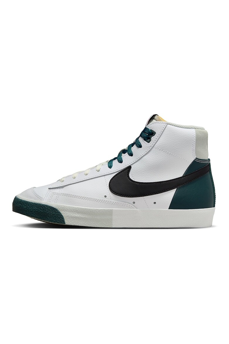 

Баскетбольные кроссовки Blazer среднего профиля Nike, белый
