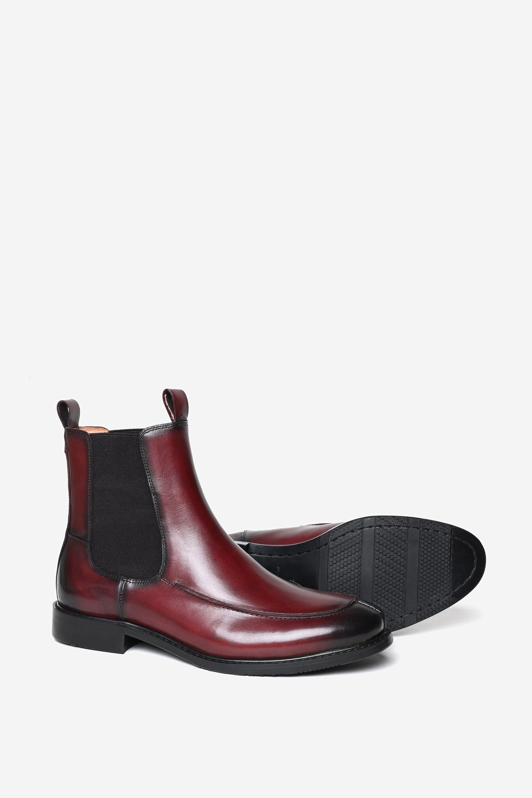 Кожаные ботинки челси премиум-класса Finsbury Alexander Pace, коричневый
