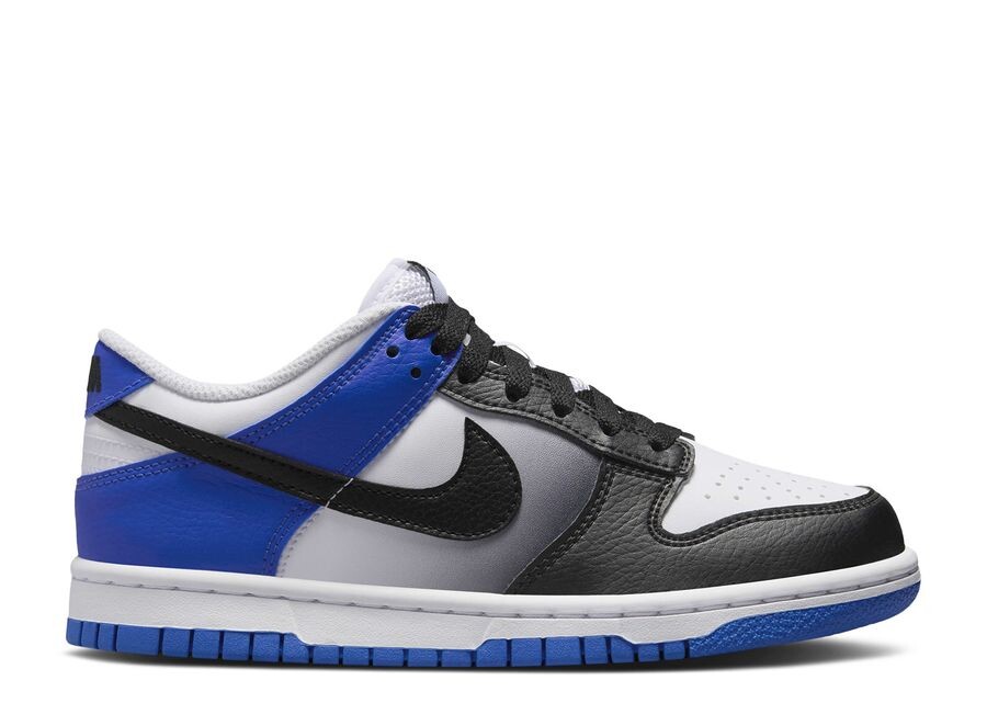 

Кроссовки Nike Dunk Low GS, цвет Game Royal Black Fade