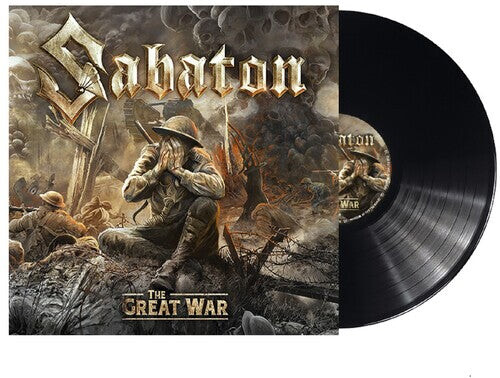 

Виниловая пластинка Sabaton: The Great War - Black