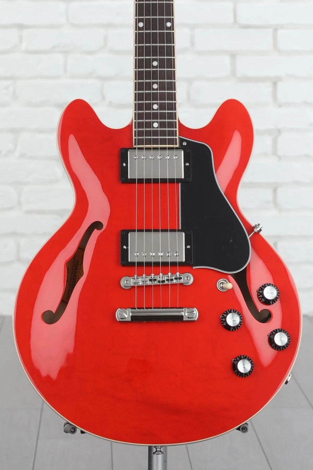 

Gibson ES-339 электрический полуполый - вишневый