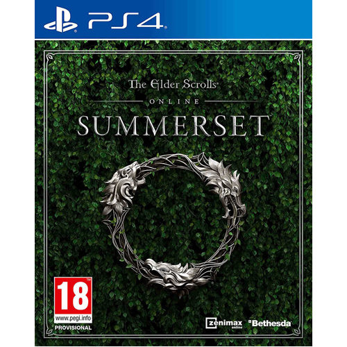 

Видеоигра Elder Scrolls Online: Summerset – Ps4 Bethesda