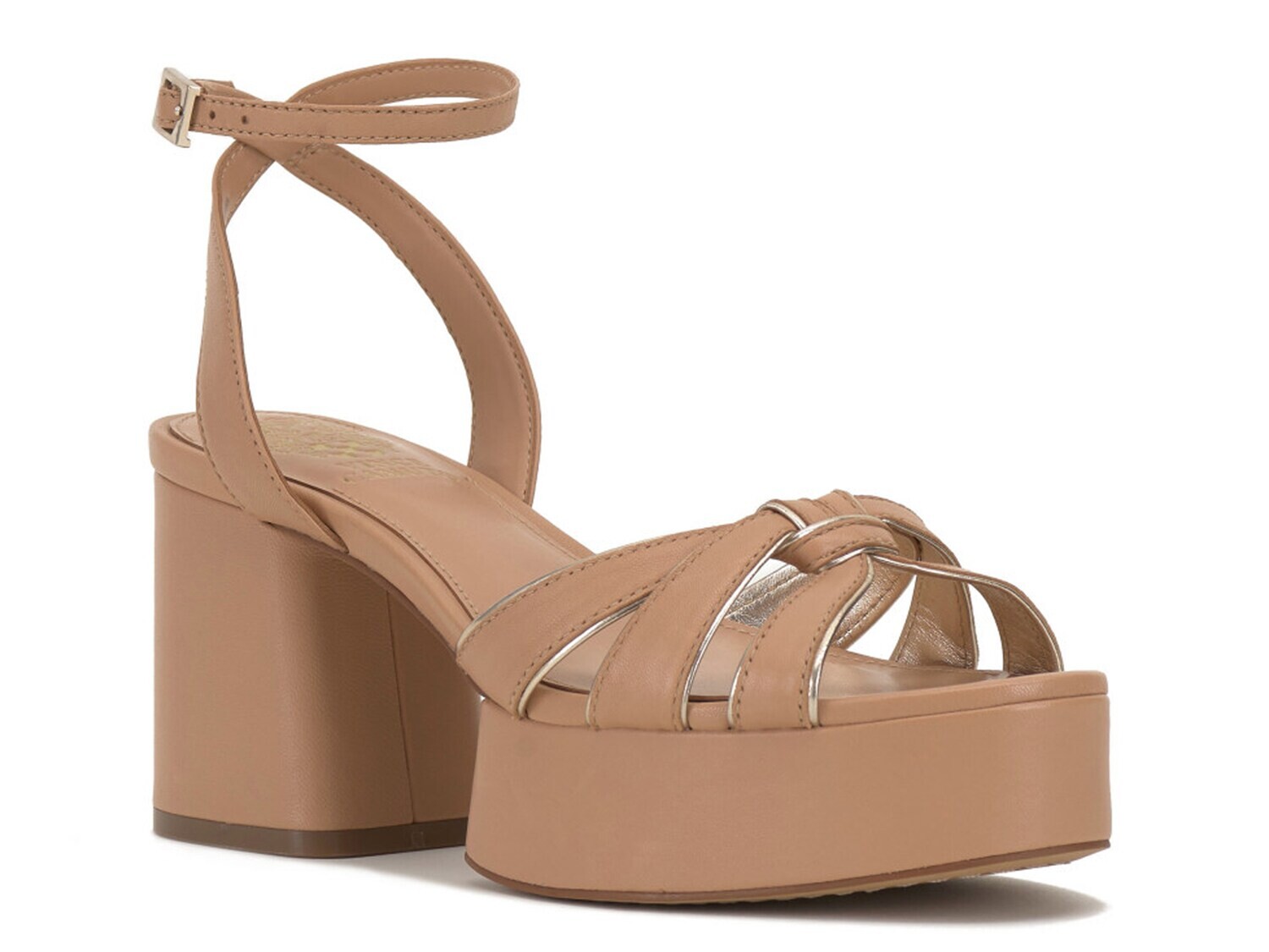

Сандалии Vince Camuto на платформе Freesie, песчаная буря тан