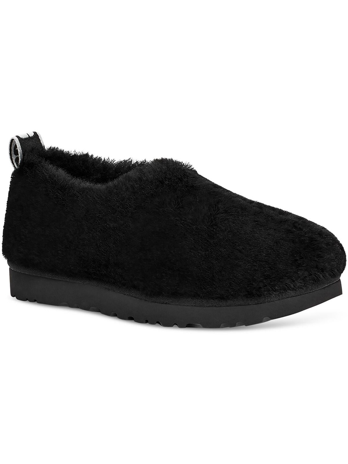 

Классические уютные женские туфли без шнуровки с мехом ягненка UGG, черный