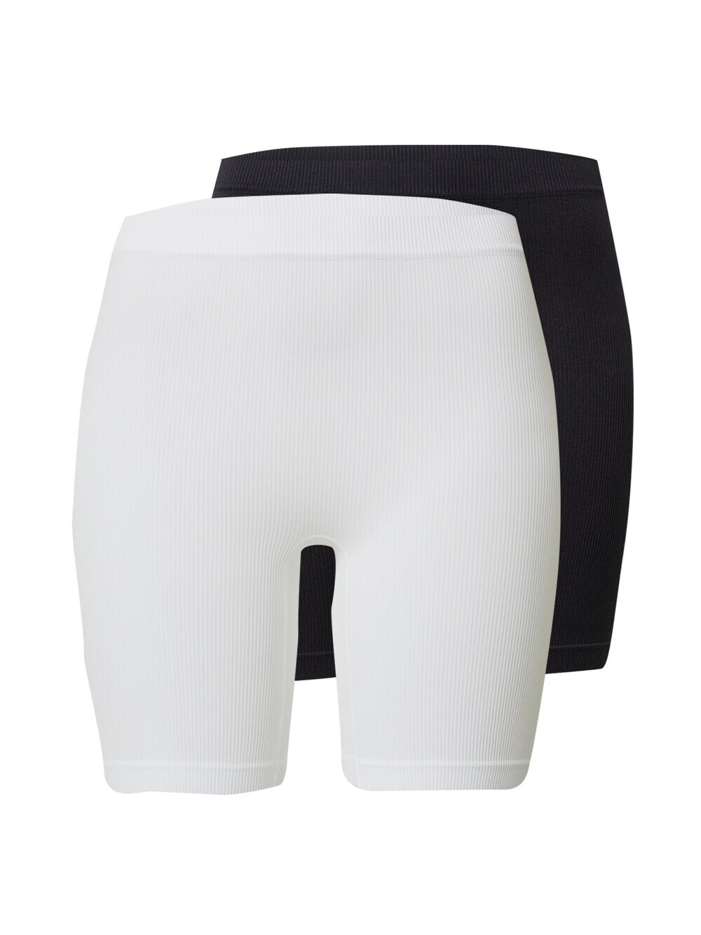 

Корректирующие брюки Lindex, черно-белый, Черный
