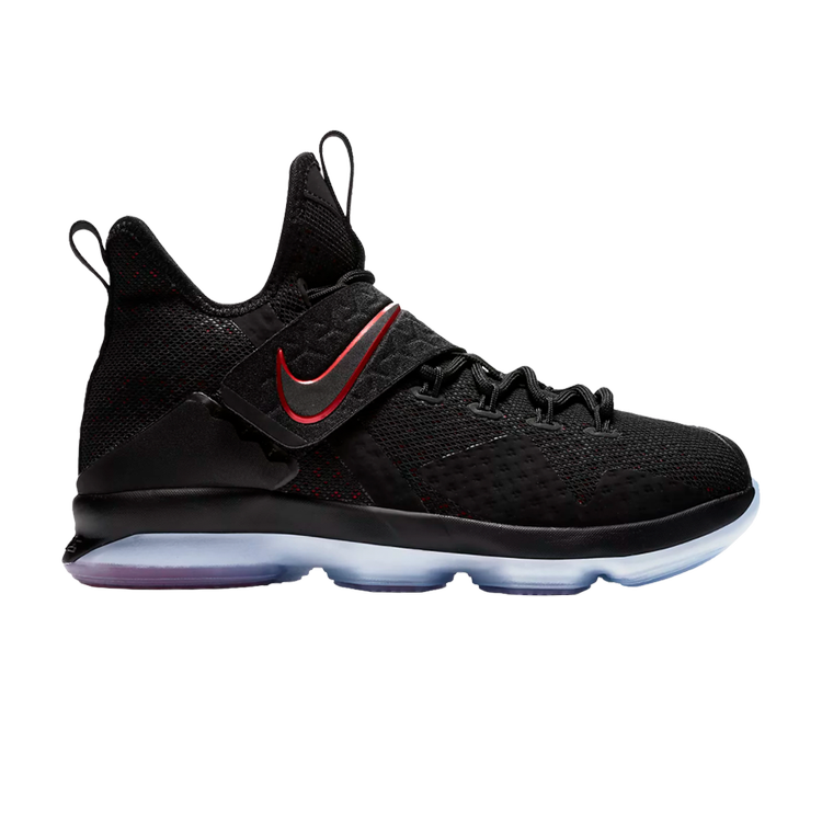 Кроссовки Nike LeBron 14 GS 'Bred', черный