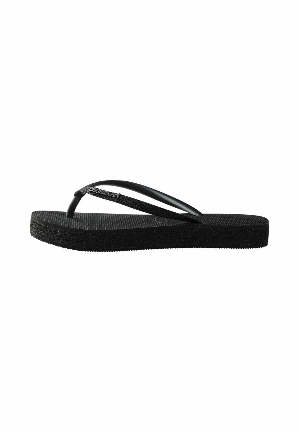 

Шлепанцы для ванной комнаты Havaianas Flip Flop Slim Flatform Sparkle Havaianas, черный