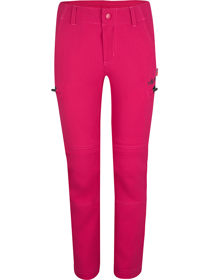 

Спортивные шорты Trollkids Zipp Off Trekkinghose Kjerag Zip, розовый