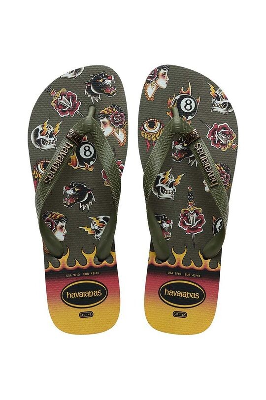 

Шлепанцы TOP TRIBO Havaianas, черный