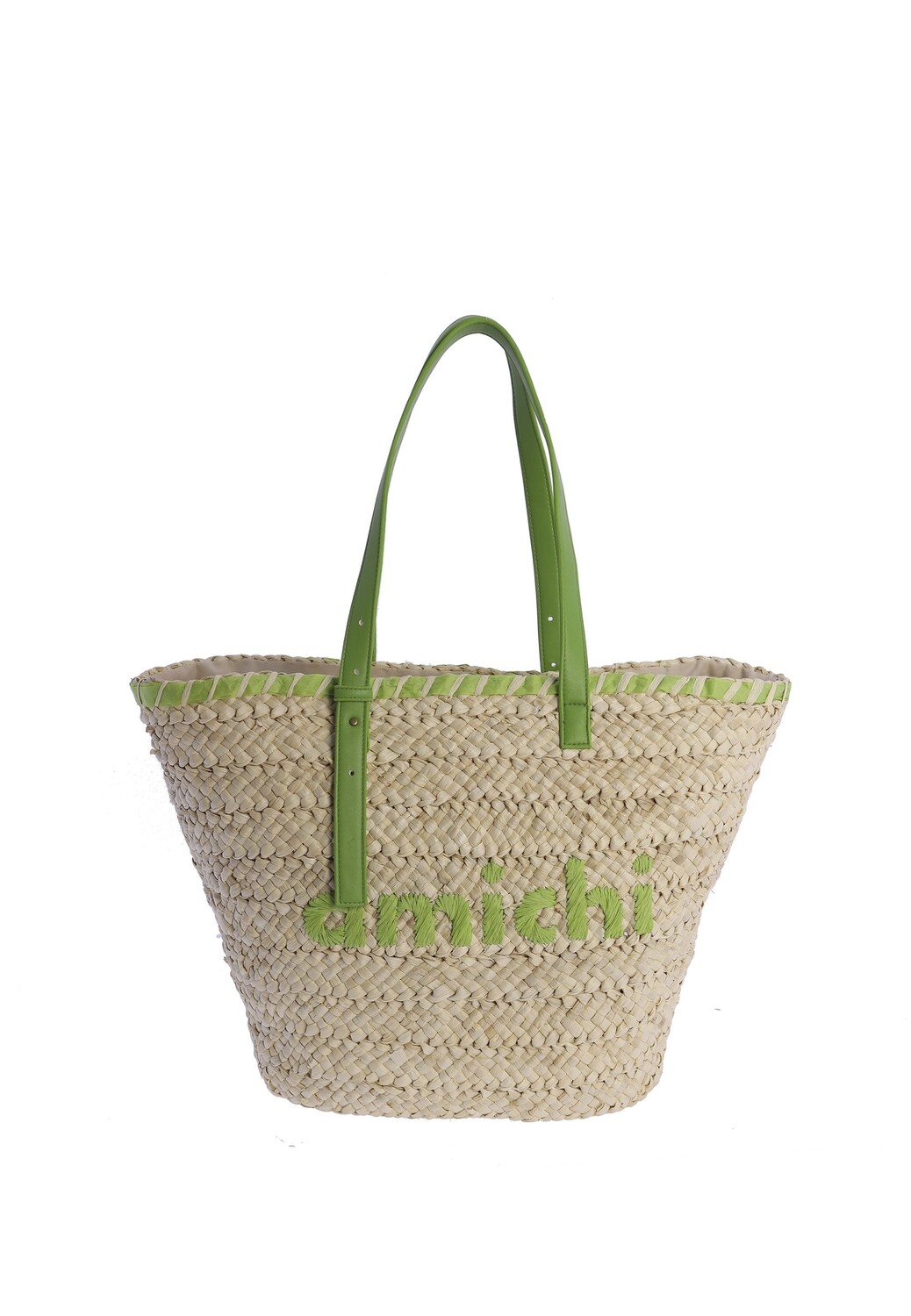 

Сумка шоппер Amichi Strandtasche Sigmunda (B)32 x (H)35 x (T)15см, зеленый