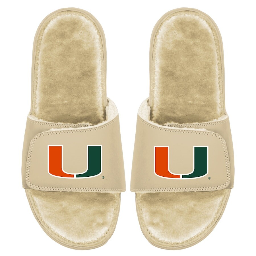 

Шлепанцы ISlide Miami Hurricanes, загар