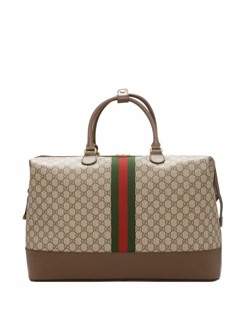 Дорожная сумка GG Supreme Gucci, мультиколор
