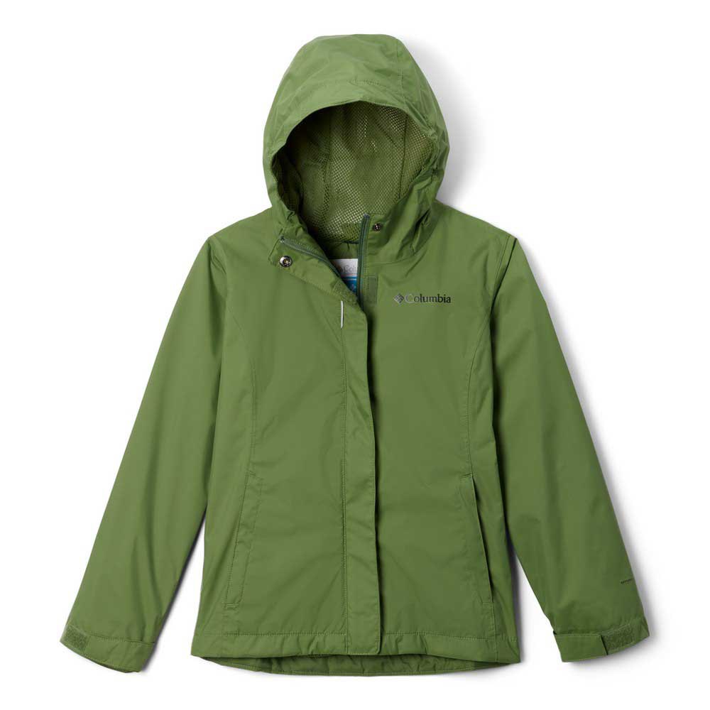 Куртка Columbia Arcadia Hoodie Rain, зеленый