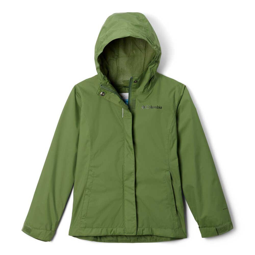 

Куртка Columbia Arcadia Hoodie Rain, зеленый