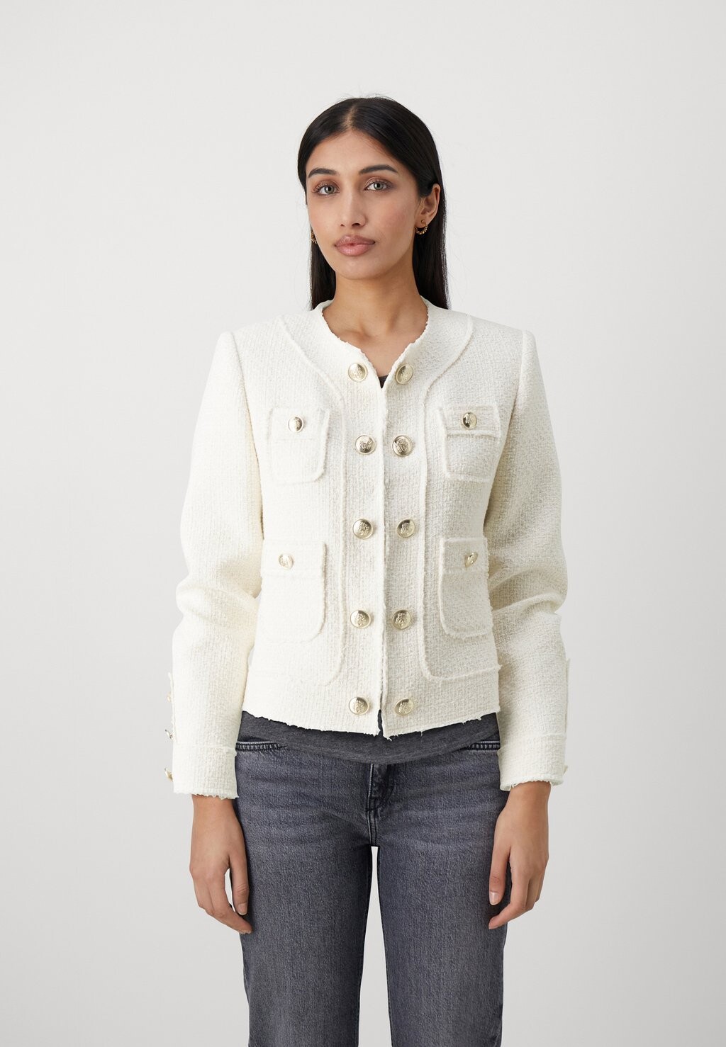 

Легкая куртка NICOLE JACKET MARCIANO BY GUESS, цвет white denim