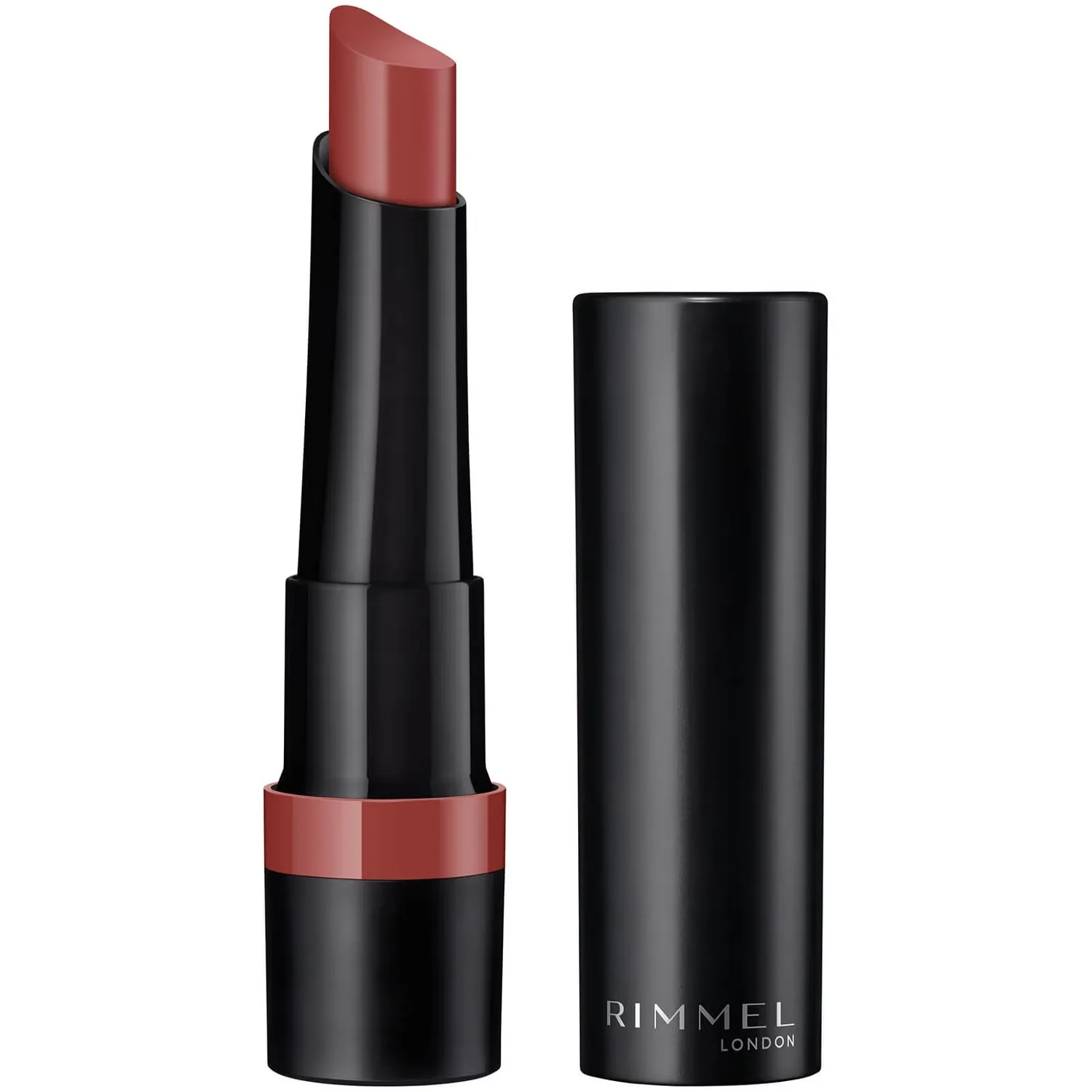 

Матовая губная помада Lasting Finish - 180 - Розовый, 2,3 г Rimmel