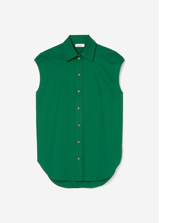 

Блузка Marc O'Polo Denim, зеленый