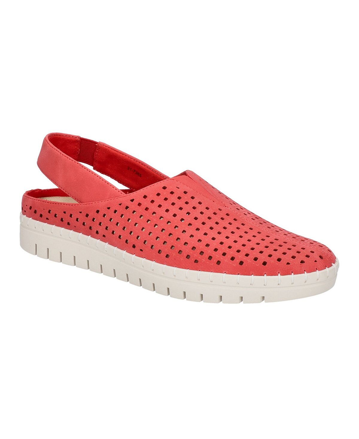 

Женские балетки Sofresh Comfort с открытой пяткой Easy Street, красный