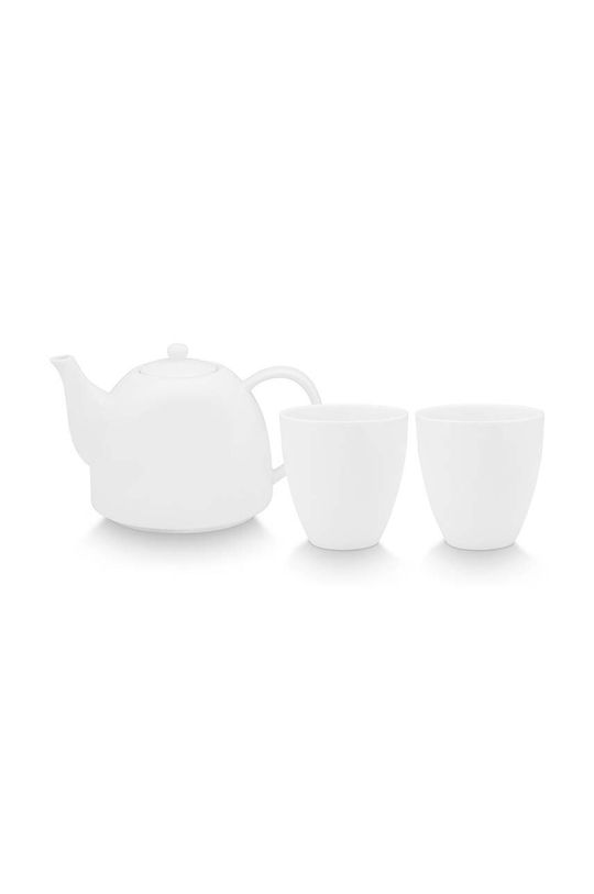 Чайный сервиз 3 упаковки vtwonen, белый сервиз чайный борисовская керамика дабл