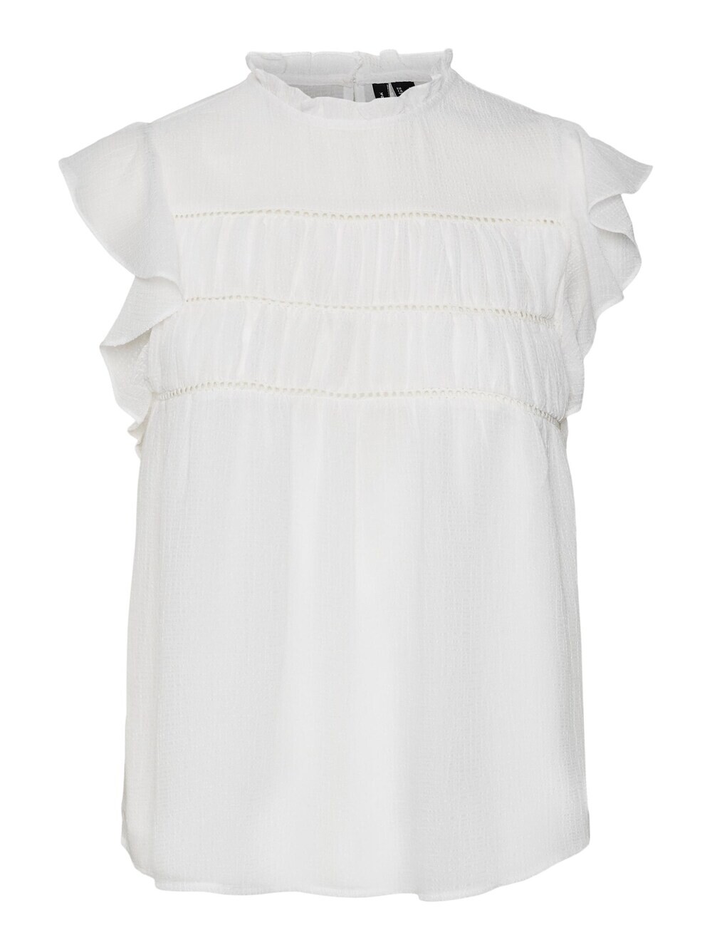 

Блузка Vero Moda Sara, от белого