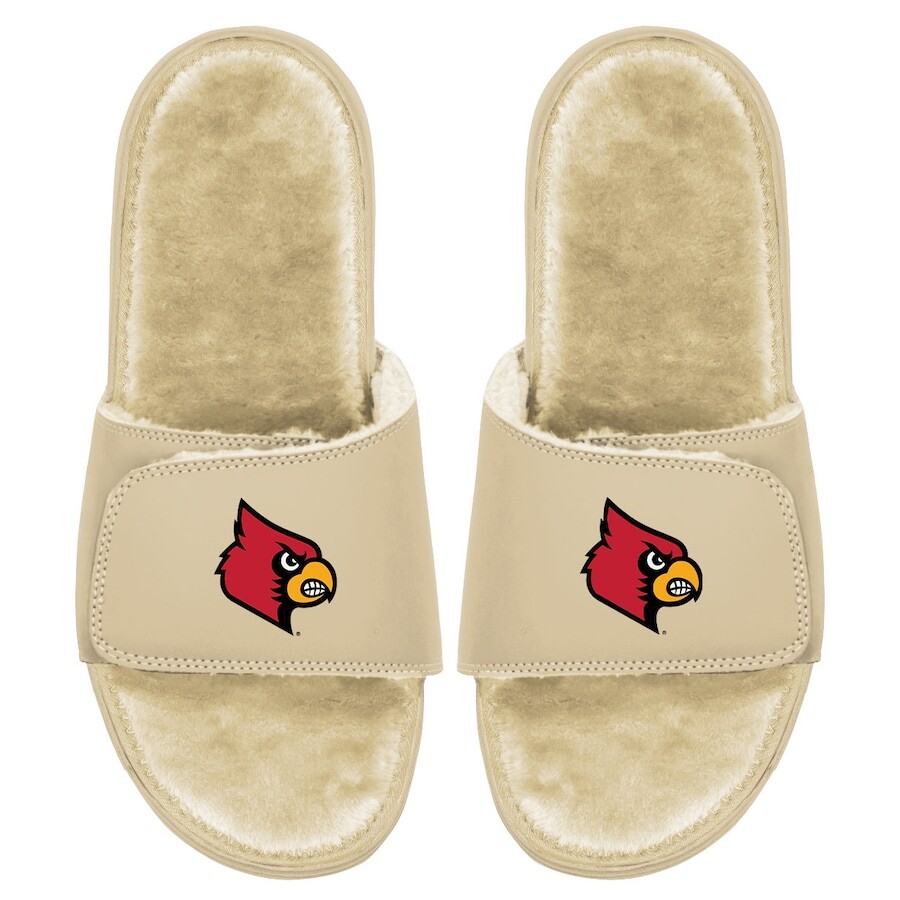 

Шлепанцы ISlide Louisville Cardinals, загар