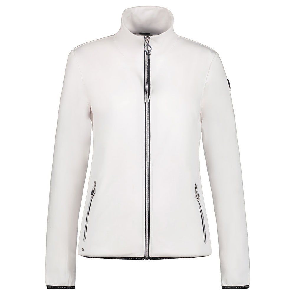Куртка Luhta Ilveslinna L, белый куртка luhta размер 36 белый
