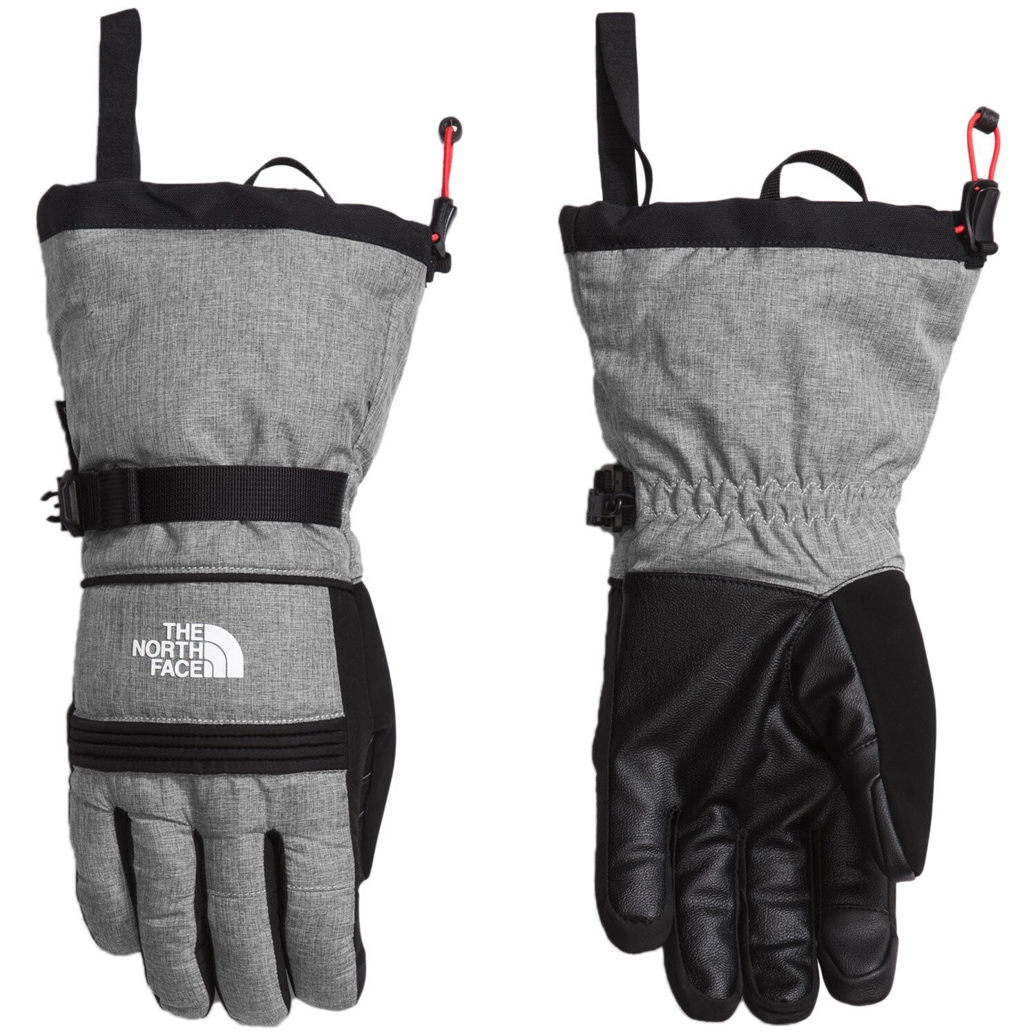 

Перчатки The North Face Montana, цвет TNF Medium Grey Heather