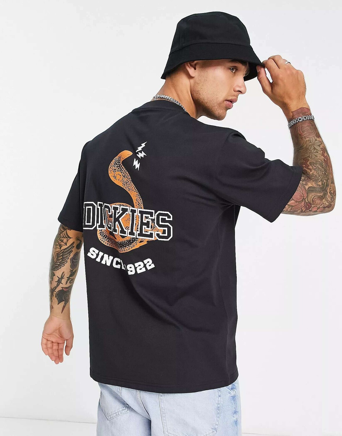 

Черная футболка Dickies Cascade Locks, Черный