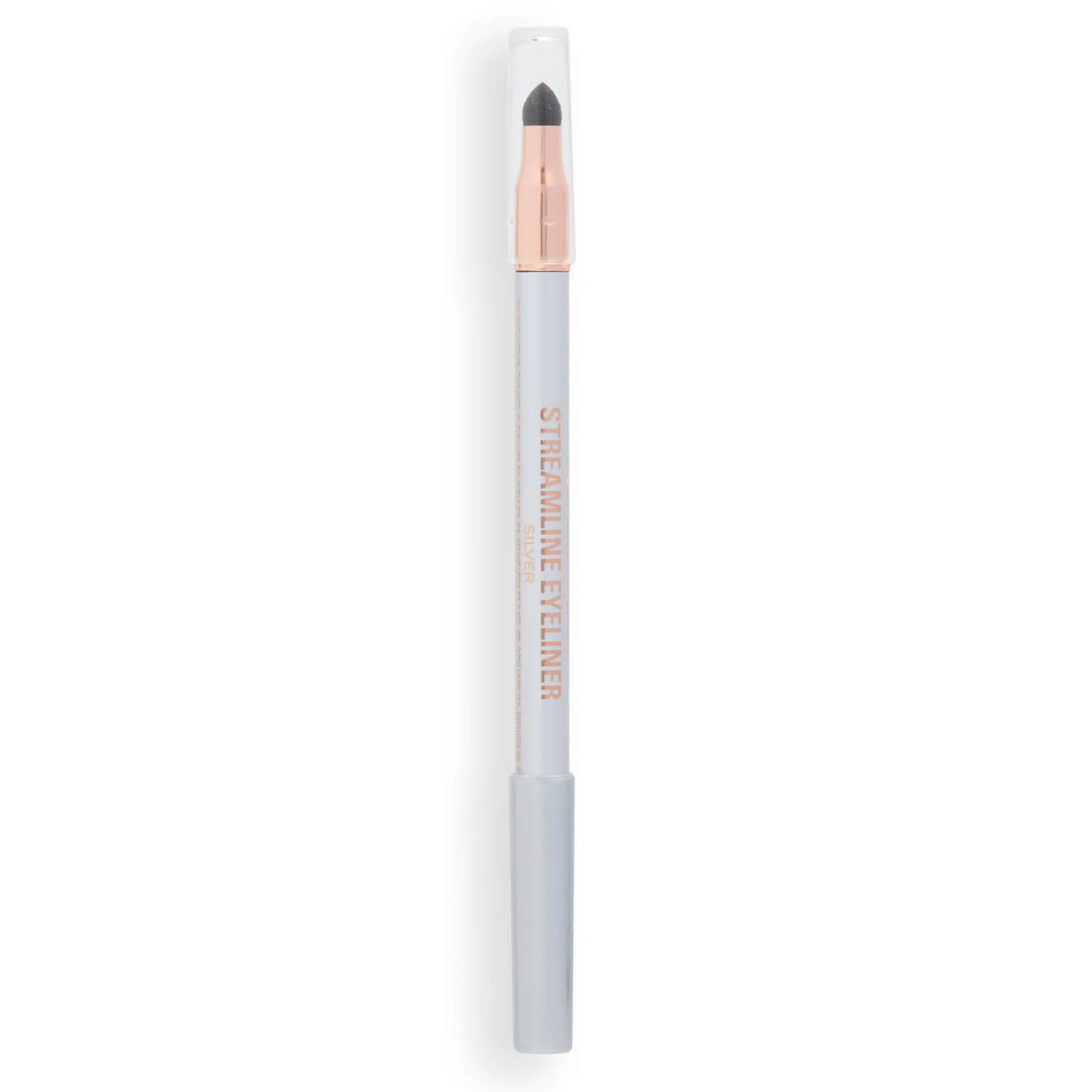 Карандаш для глаз Makeup Revolution Streamline Waterline Eyeliner Pencil, Silver